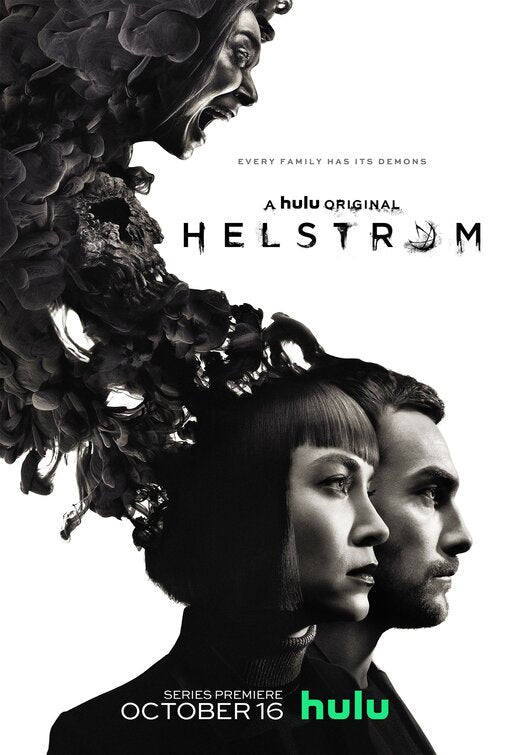 1000 piece jigsaw puzzle for tv poster: Helstrom