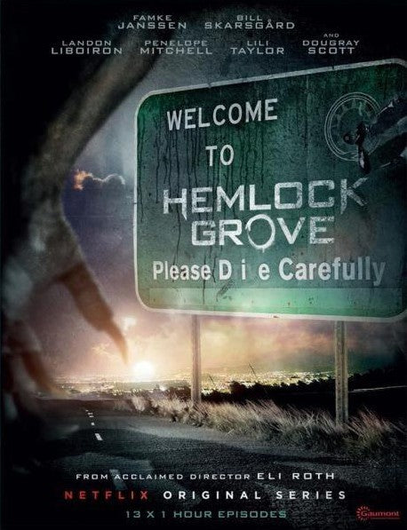 1000 piece jigsaw puzzle for tv poster: Hemlock Grove