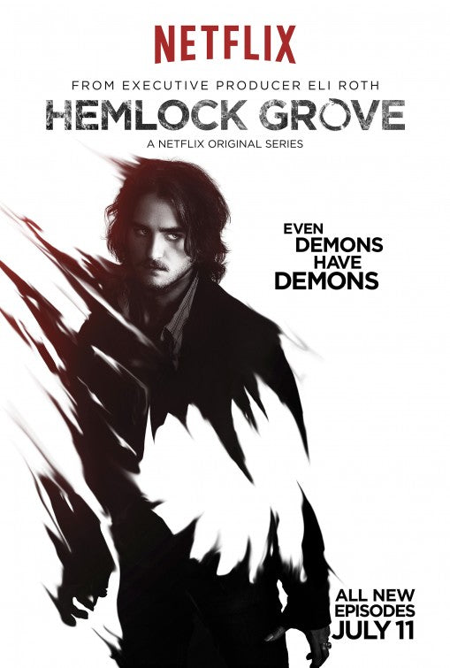 1000 piece jigsaw puzzle for tv poster: Hemlock Grove, ver10