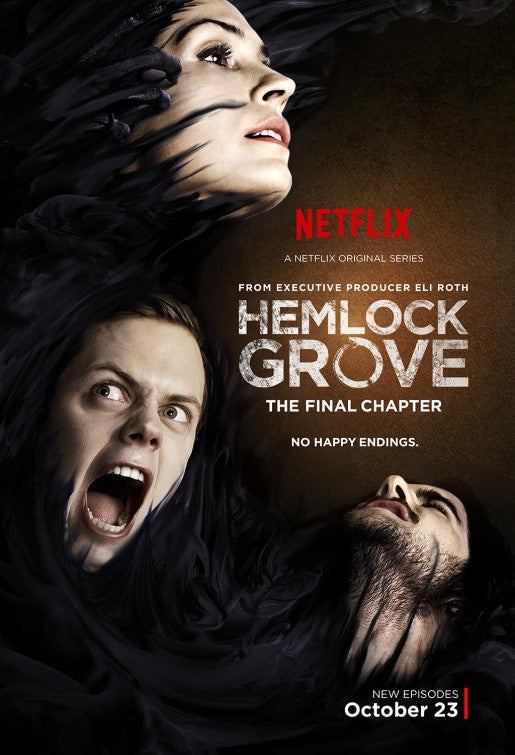 1000 piece jigsaw puzzle for tv poster: Hemlock Grove, ver11