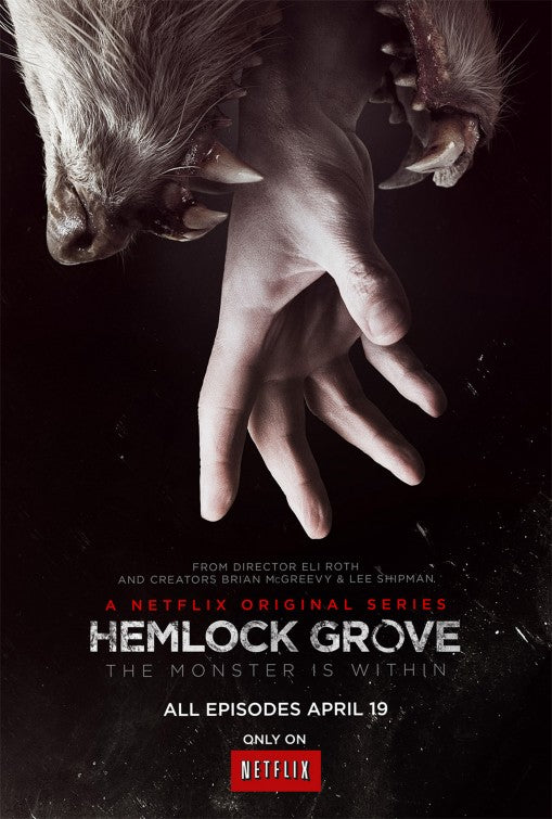 1000 piece jigsaw puzzle for tv poster: Hemlock Grove, ver2