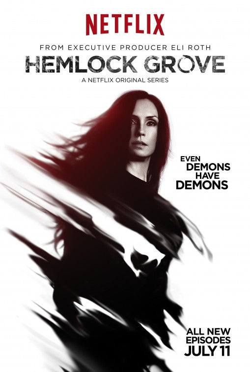 1000 piece jigsaw puzzle for tv poster: Hemlock Grove, ver4