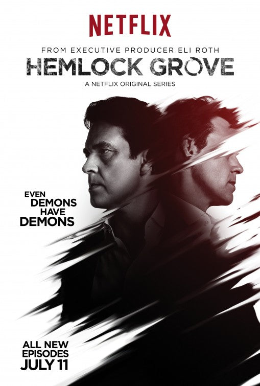 1000 piece jigsaw puzzle for tv poster: Hemlock Grove, ver5