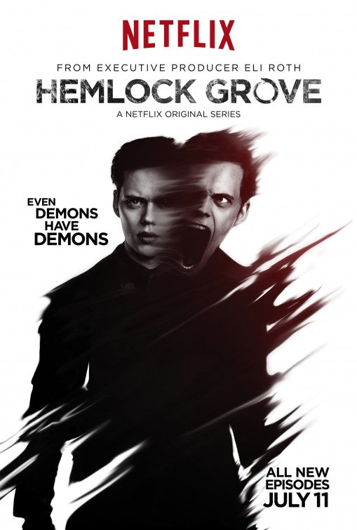 1000 piece jigsaw puzzle for tv poster: Hemlock Grove, ver7