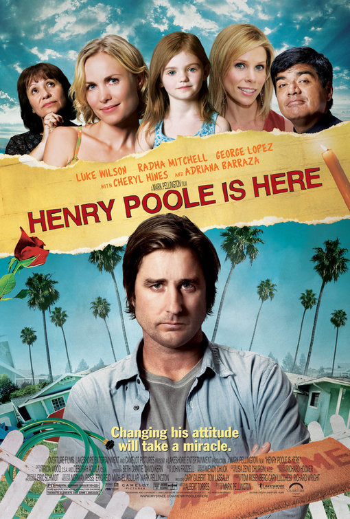 the movie poster: Henry Poole Is Here (2008)