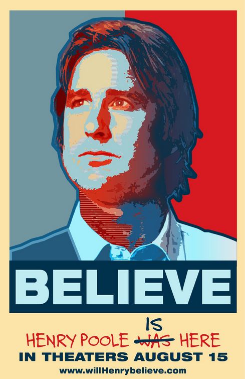 the movie poster: Henry Poole Is Here (2008) ver2