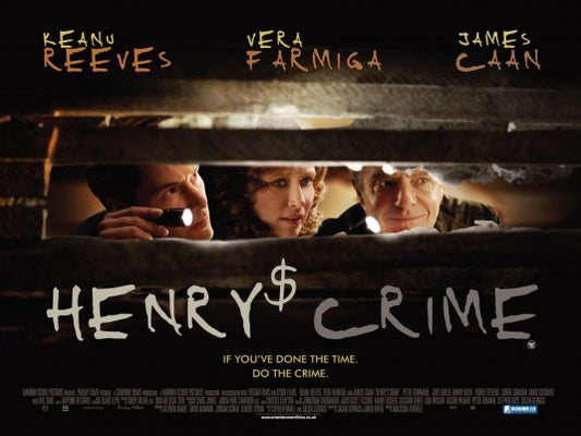1000 piece jigsaw puzzle for the movie poster: Henry's Crime (2011)