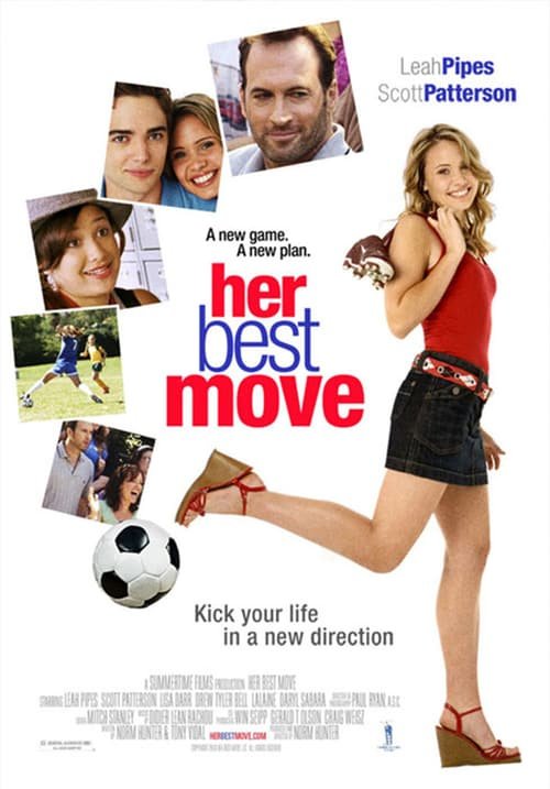 1000 piece jigsaw puzzle for the movie poster: Her Best Move (2007)