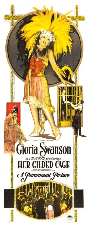 the movie poster: Her Gilded Cage (1922)
