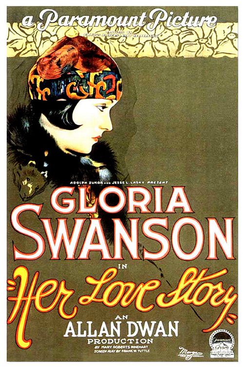 the movie poster: Her Love Story (1924)