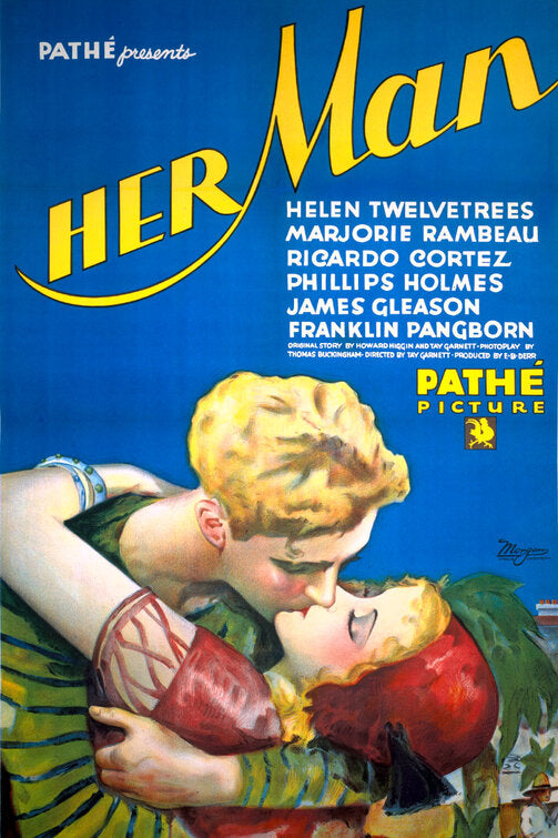 1000 piece jigsaw puzzle for the movie poster: Her Man (1930)