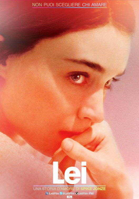 1000 piece jigsaw puzzle for the movie poster: Her (2013) ver4