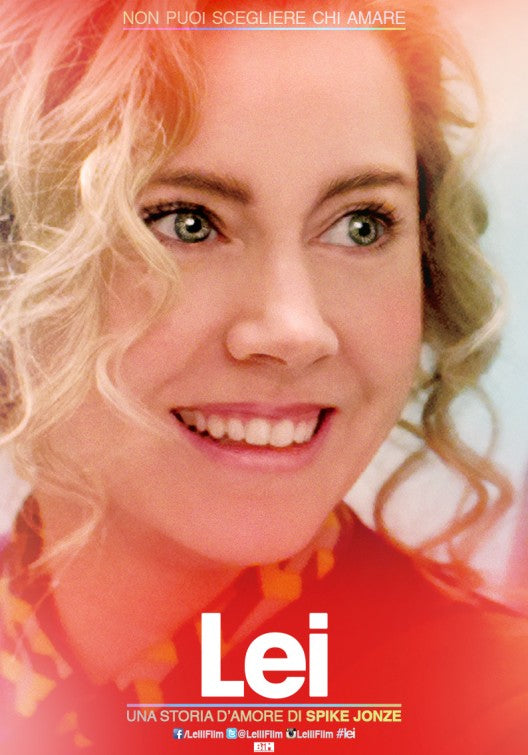 1000 piece jigsaw puzzle for the movie poster: Her (2013) ver5