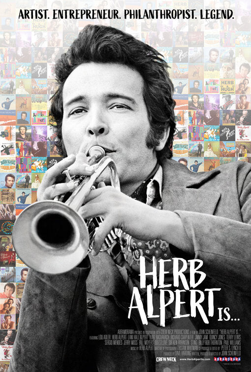 1000 piece jigsaw puzzle for the movie poster: Herb Alpert Is... (2020)