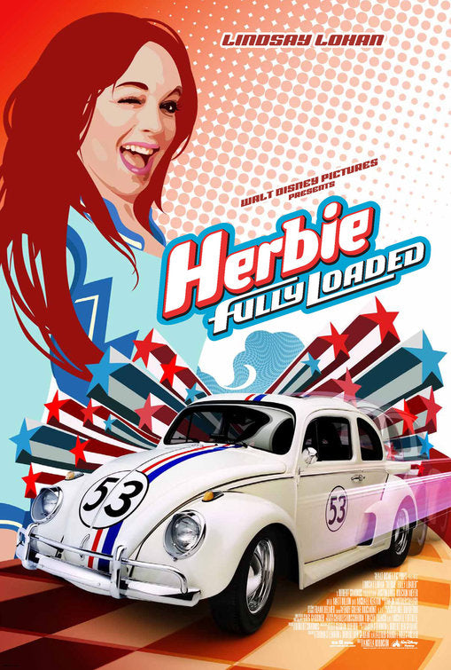 the movie poster: Herbie: Fully Loaded (2005)