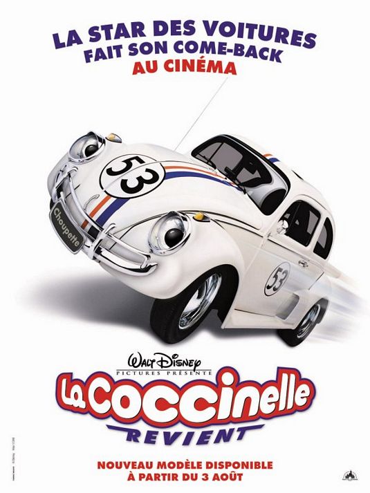 the movie poster: Herbie: Fully Loaded (2005) ver3