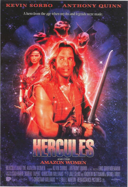 1000 piece jigsaw puzzle for tv poster: Hercules and the Amazon Women