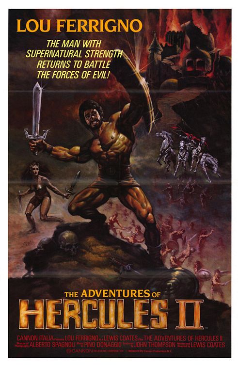 the movie poster: Hercules II (1985)