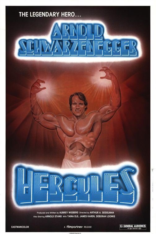 the movie poster: Hercules in New York (aka Hercules Goes Bananas) (1970)