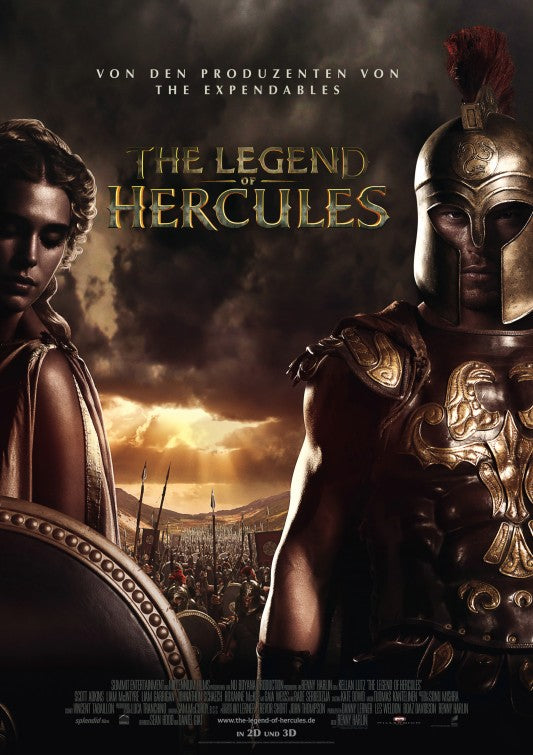 1000 piece jigsaw puzzle for the movie poster: The Legend of Hercules (2014) ver6
