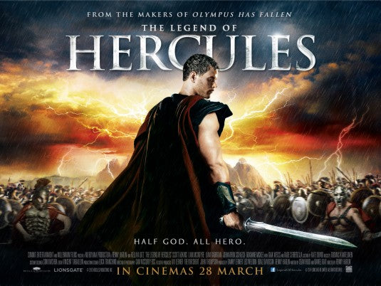 1000 piece jigsaw puzzle for the movie poster: The Legend of Hercules (2014) ver8