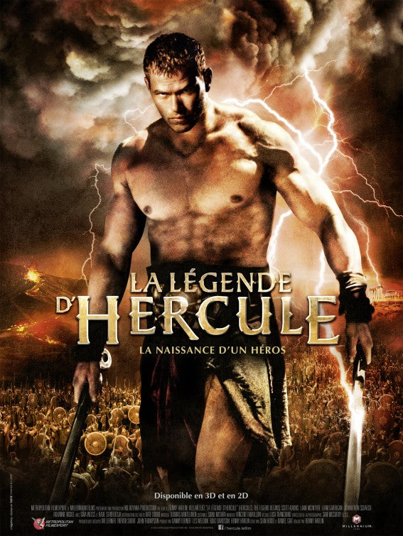 1000 piece jigsaw puzzle for the movie poster: The Legend of Hercules (2014) ver9