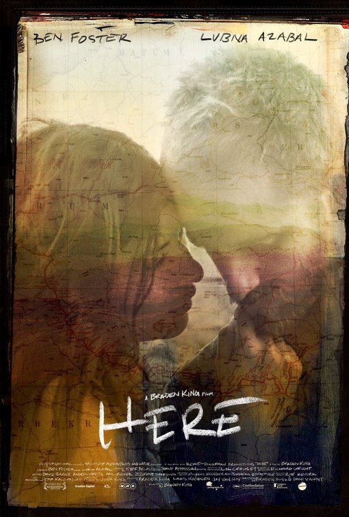 1000 piece jigsaw puzzle for the movie poster: Here (2012)