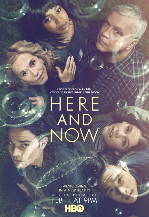 1000 piece jigsaw puzzle for tv poster: Here and Now