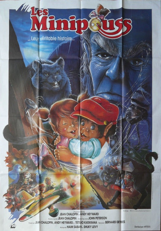 1000 piece jigsaw puzzle for the movie poster: Here Come the Littles (1985) ver2