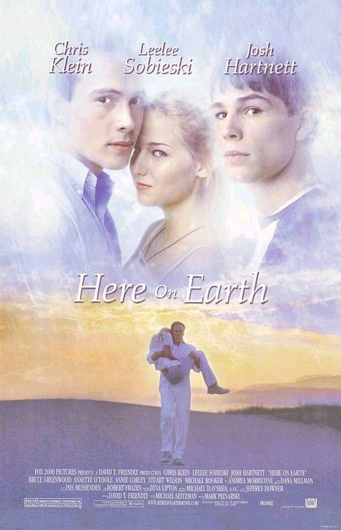 the movie poster: Here on Earth (2000)
