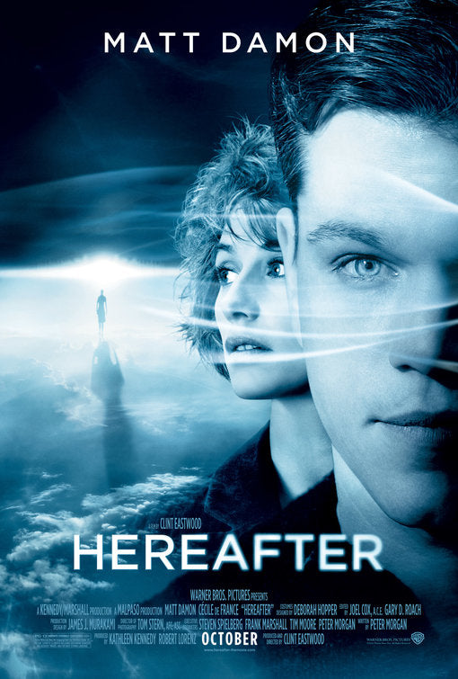 1000 piece jigsaw puzzle for the movie poster: Hereafter (2010)