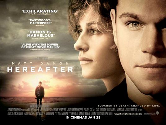 1000 piece jigsaw puzzle for the movie poster: Hereafter (2010) ver2