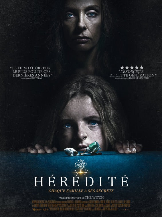 1000 piece jigsaw puzzle for the movie poster: Hereditary (2018) ver3