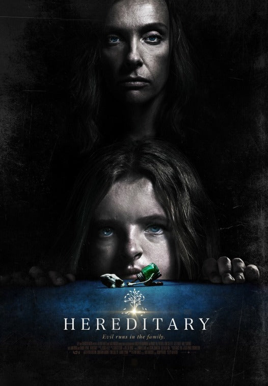 1000 piece jigsaw puzzle for the movie poster: Hereditary (2018) ver4