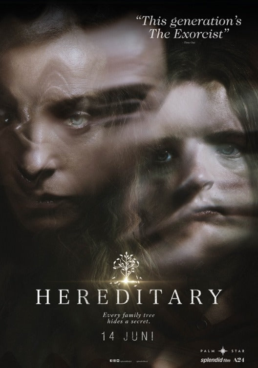1000 piece jigsaw puzzle for the movie poster: Hereditary (2018) ver5