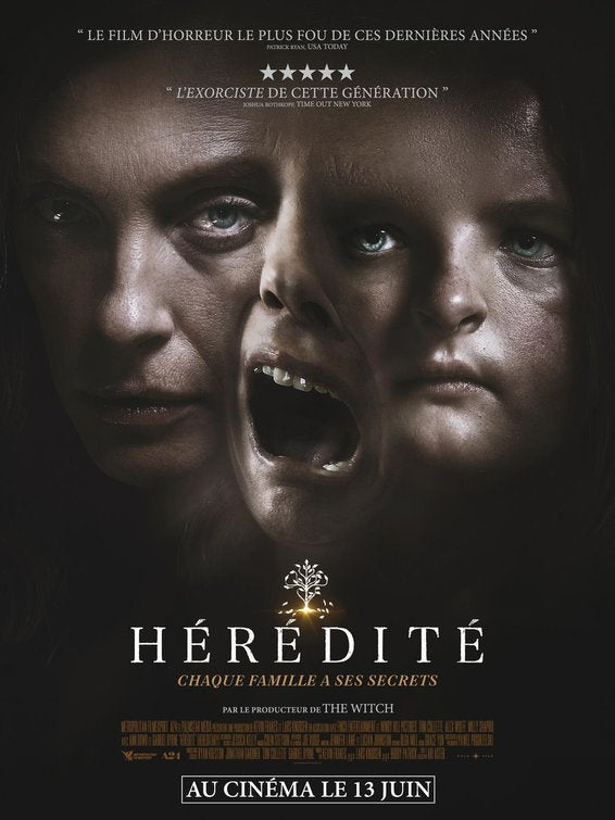 1000 piece jigsaw puzzle for the movie poster: Hereditary (2018) ver6