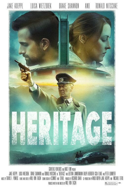 1000 piece jigsaw puzzle for the movie poster: Heritage (2019)