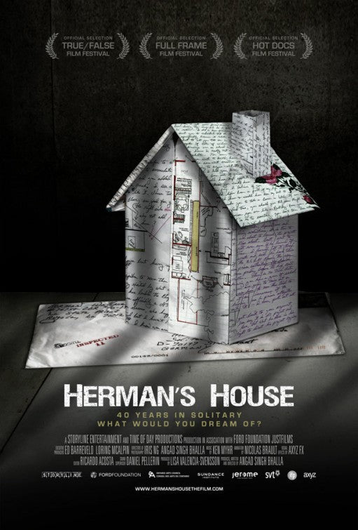 1000 piece jigsaw puzzle for the movie poster: Herman's House (2013)