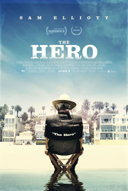 1000 piece jigsaw puzzle for the movie poster: The Hero (2017)