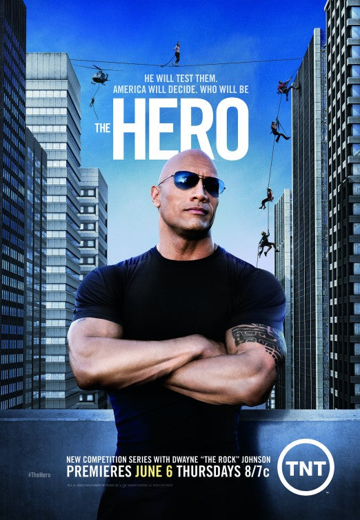 1000 piece jigsaw puzzle for tv poster: The Hero