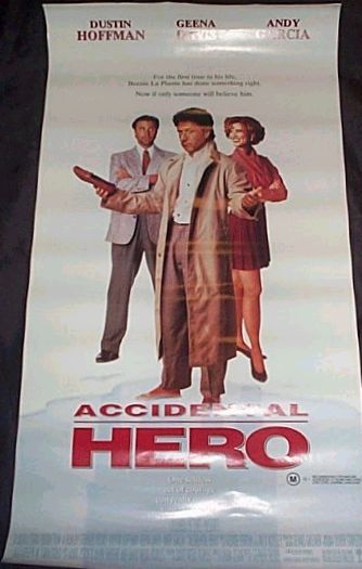 the movie poster: Hero (1992) ver2