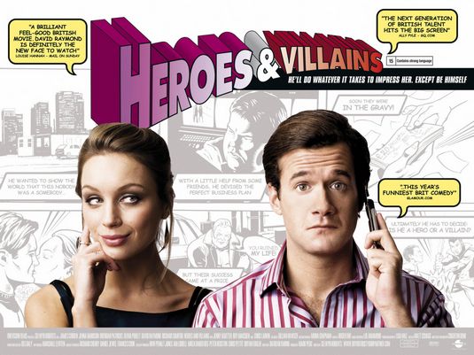 the movie poster: Heroes and Villains (2006)