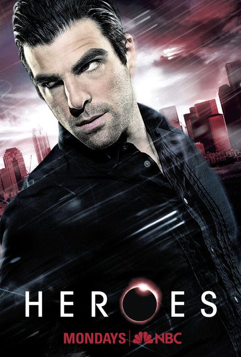 1000 piece jigsaw puzzle for tv poster: Heroes, ver10
