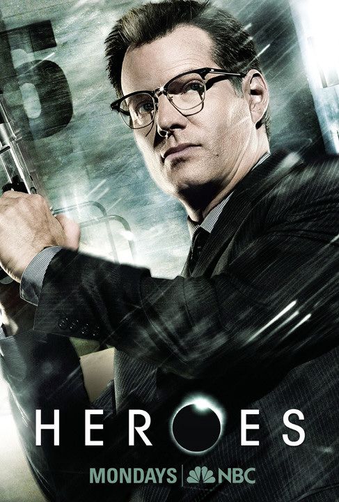 1000 piece jigsaw puzzle for tv poster: Heroes, ver12
