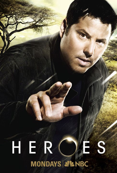 1000 piece jigsaw puzzle for tv poster: Heroes, ver13