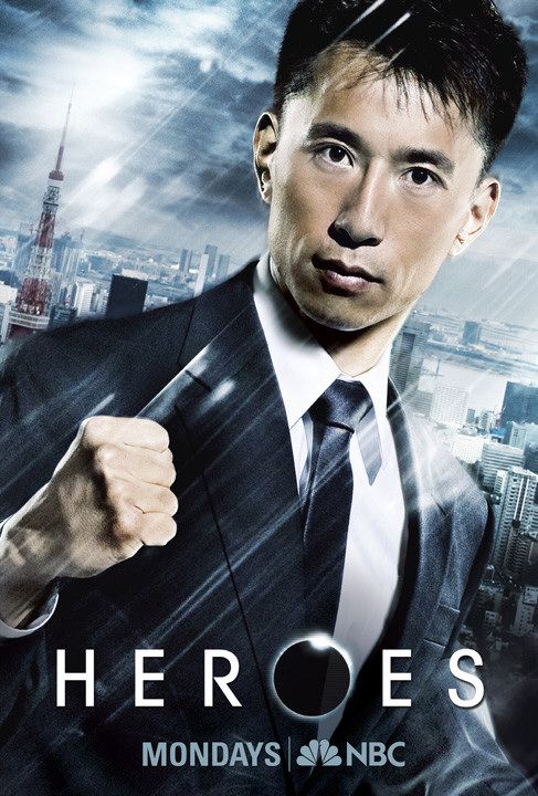 1000 piece jigsaw puzzle for tv poster: Heroes, ver14
