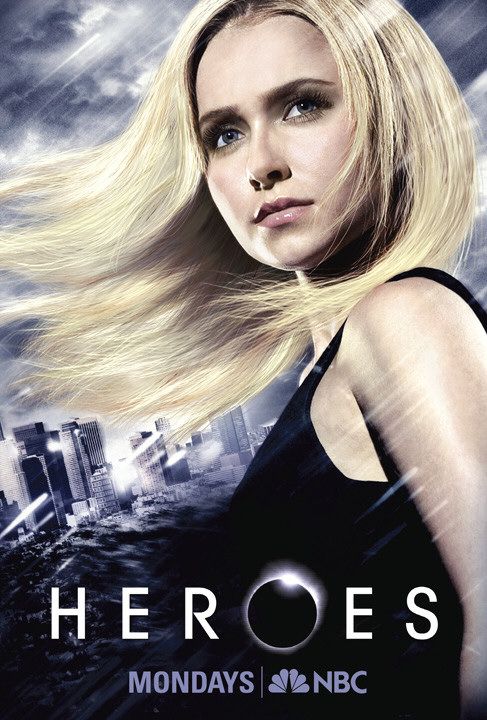 1000 piece jigsaw puzzle for tv poster: Heroes, ver6