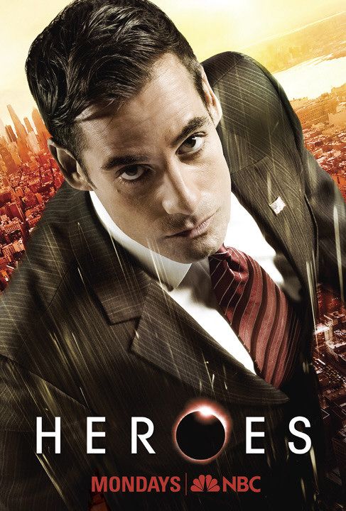 1000 piece jigsaw puzzle for tv poster: Heroes, ver8