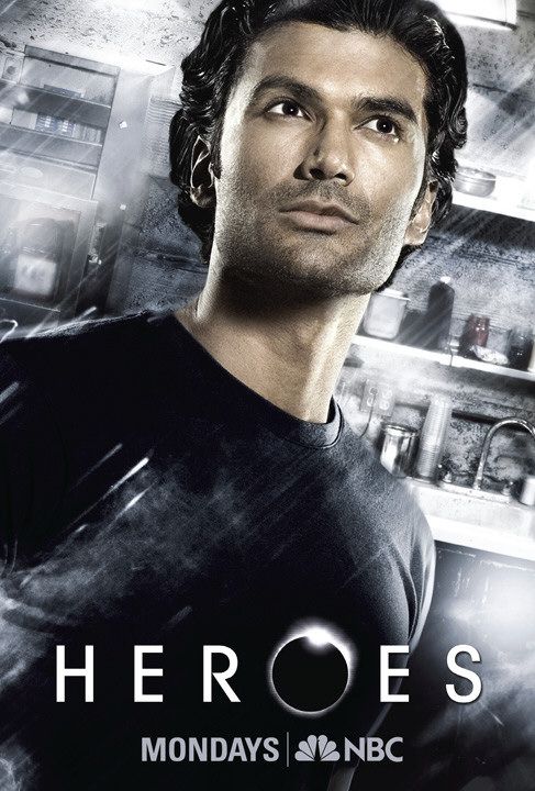 1000 piece jigsaw puzzle for tv poster: Heroes, ver9