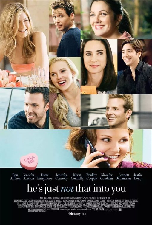 the movie poster: He's Just Not That Into You (2009) ver2